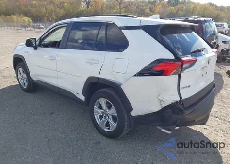 2020 Toyota Rav4 Hybrid Xle from USA, damaged, VIN 2T3RWRFV7LW073847